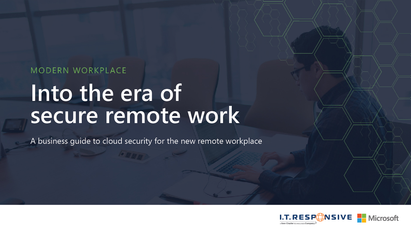 Download Your FREE E-Book: Into the Era of Secure Remote Work